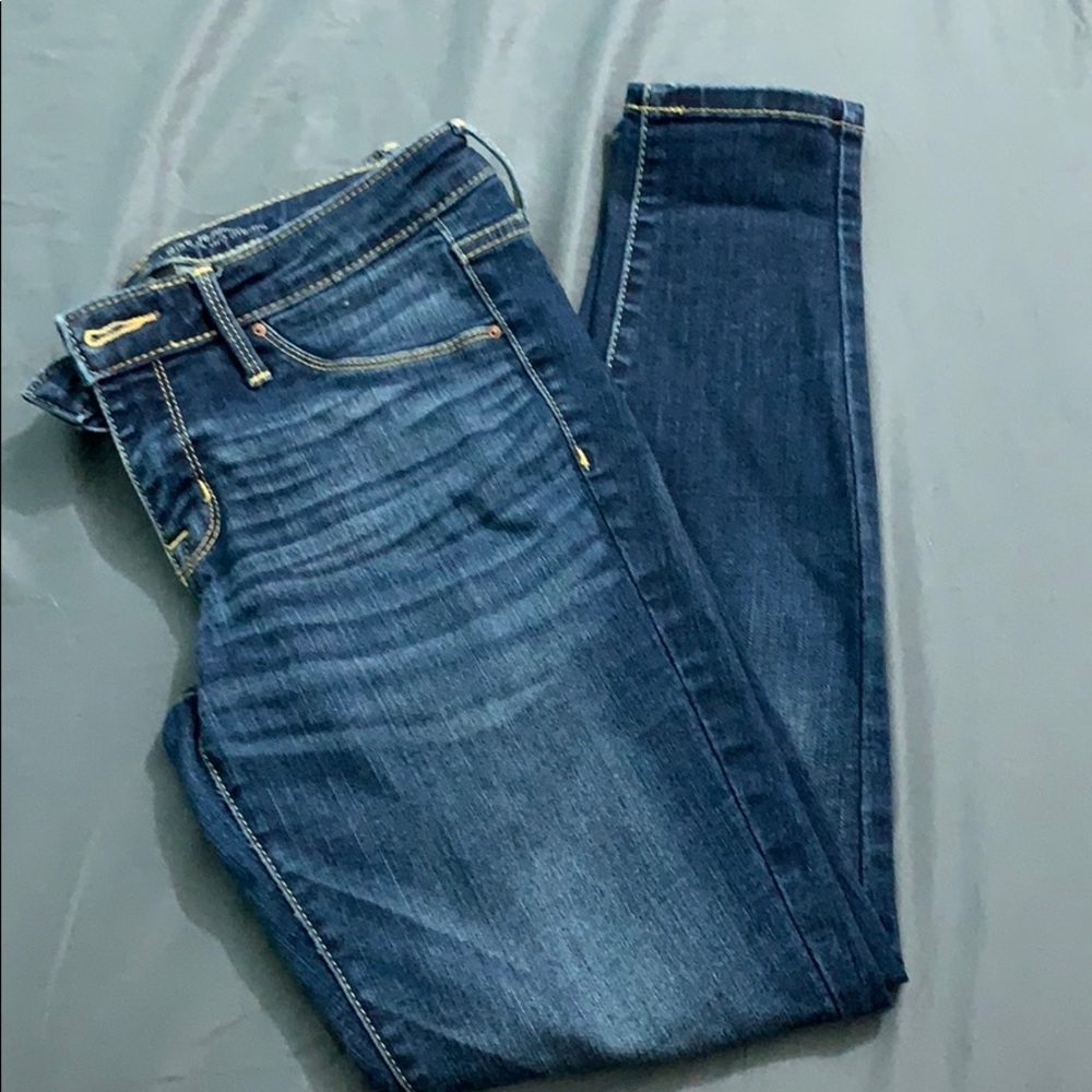 Mossimo Jeans - size 4/27 short (hardly worn)